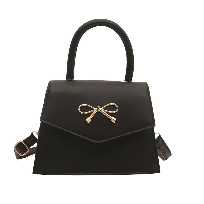 Damen elegante Handtasche mit charmantem Schleifendesign Nord Taschen