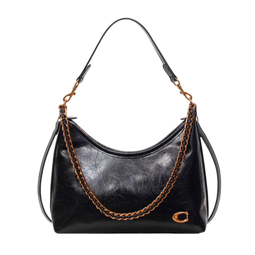 Damen elegante Handtasche mit Kettenakzenten Nord Taschen