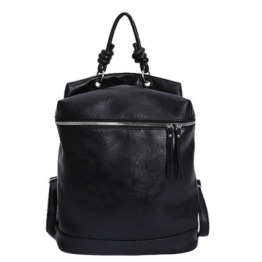 Damen Rucksack aus hochwertigem Kunstleder mit praktischem Innenorganizer Nord Taschen