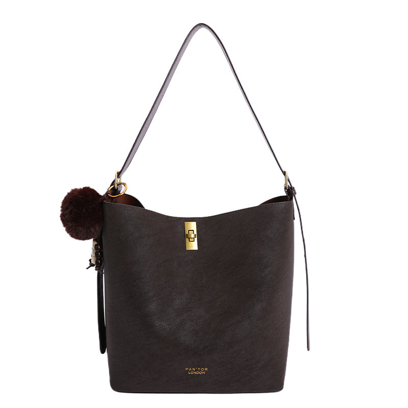 Damen lässige Ledertasche Nord Taschen