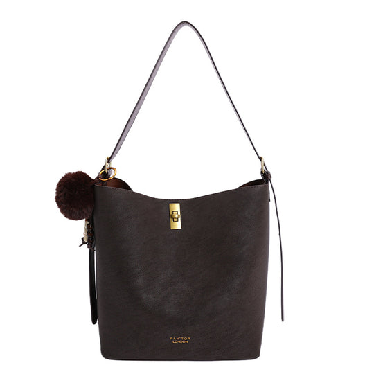 Damen lässige Ledertasche Nord Taschen