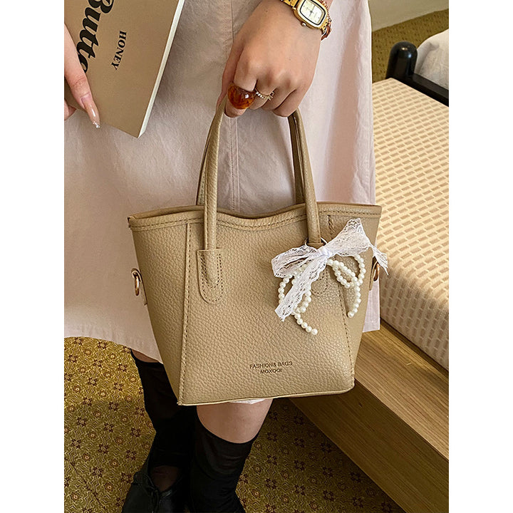 Damen Mini-Handtasche mit abnehmbarem Schultergurt Nord Taschen