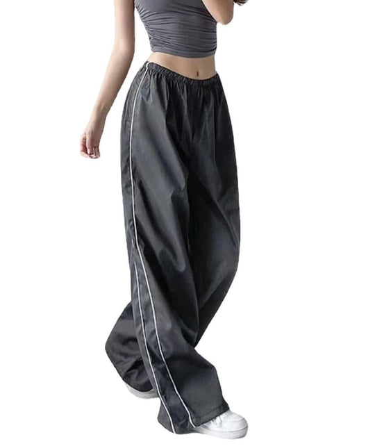 Damen Sportliche High-Waist Freizehhosen - Vittorelli