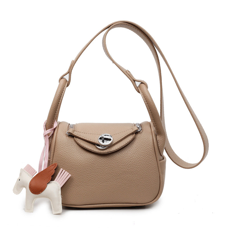 Damen Handtasche mit verspieltem Pferdemotiv Nord Taschen