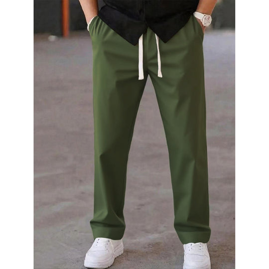 Herren Bequeme Freizeithose mit seitlichen Taschen Nord Taschen