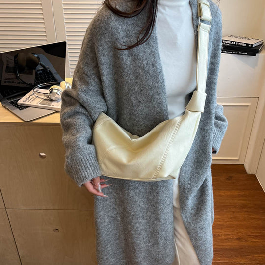 Damen Hobo-Tasche mit strukturiertem Design und stilvollem Kordelzug Nord Taschen