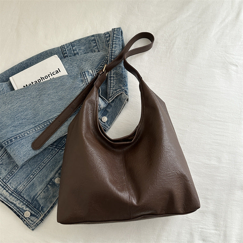Damen Hobo-Tasche aus weichem Premium-Leder Nord Taschen