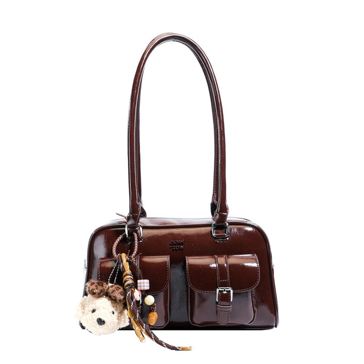 Damen elegante Handtasche mit verspieltem Design Nord Taschen