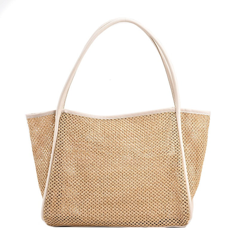 Damen Strandtasche aus natürlichen Materialien Nord Taschen