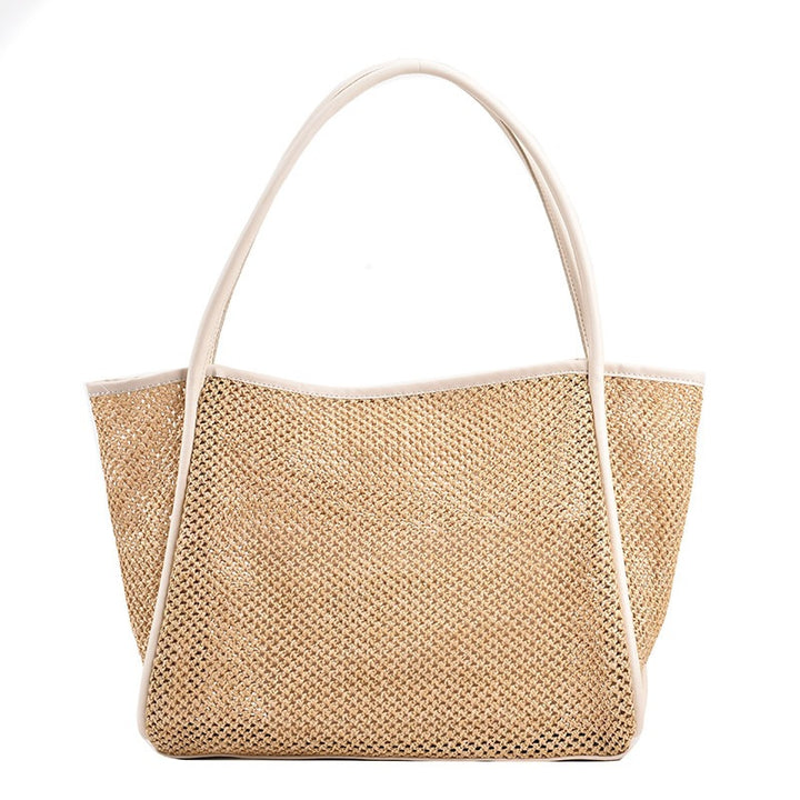 Damen Strandtasche aus natürlichen Materialien Nord Taschen