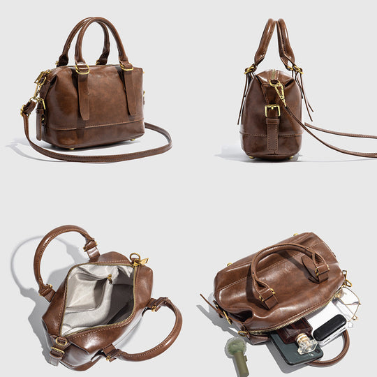 Damen Handtasche mit elegantem Design und abnehmbarem Schulterriemen Nord Taschen