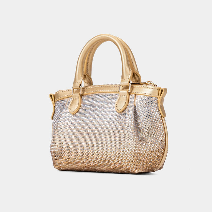 Damen glamouröse Kristall Handtasche Nord Taschen