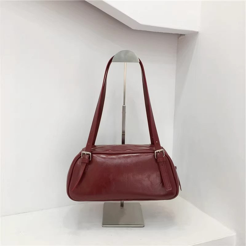 Damen Handtasche mit elegantem, strukturiertem Design und verstellbarem Schulterriemen Nord Taschen