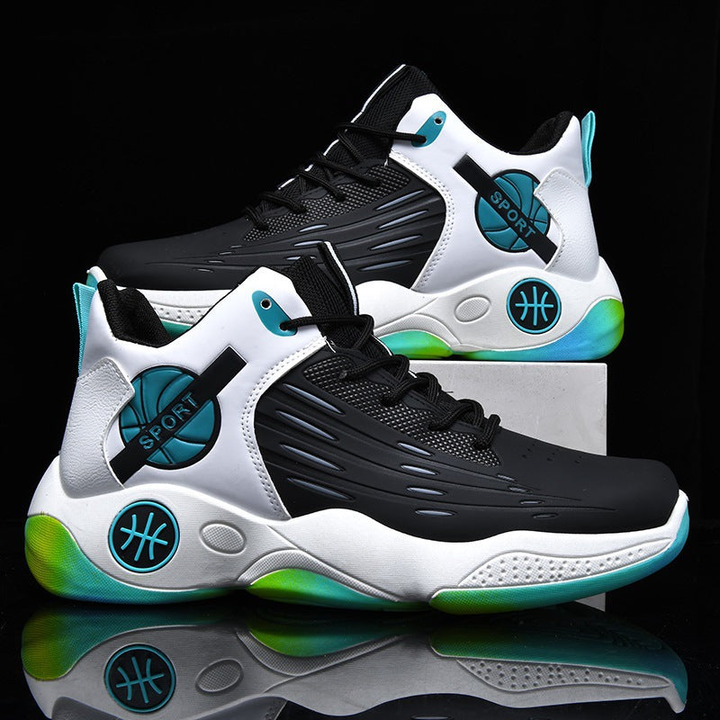 Herren Sportliche High-Top Basketball Sneakers Nord Taschen