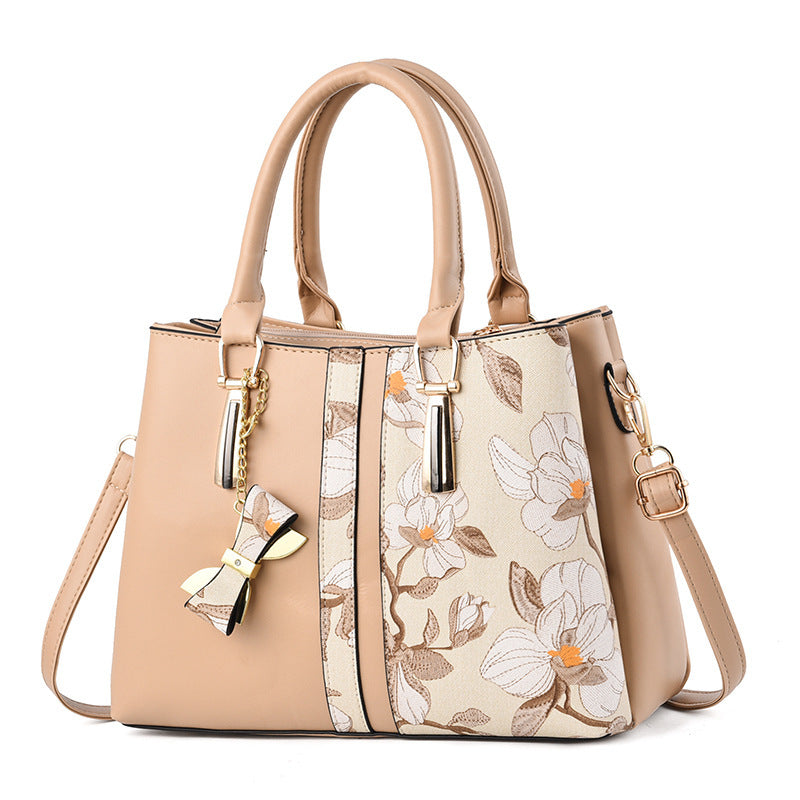 Damen modische Handtasche im eleganten Blumendesign Nord Taschen