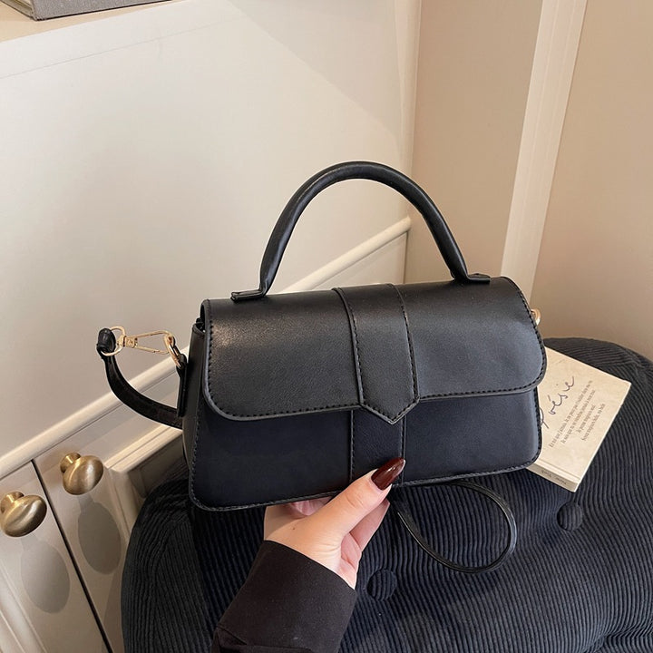 Damen elegante Handtasche mit abnehmbarem Schulterriemen Nord Taschen