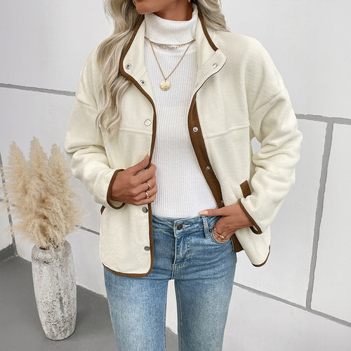 Damen Modische Freizeitjacke Nord Taschen