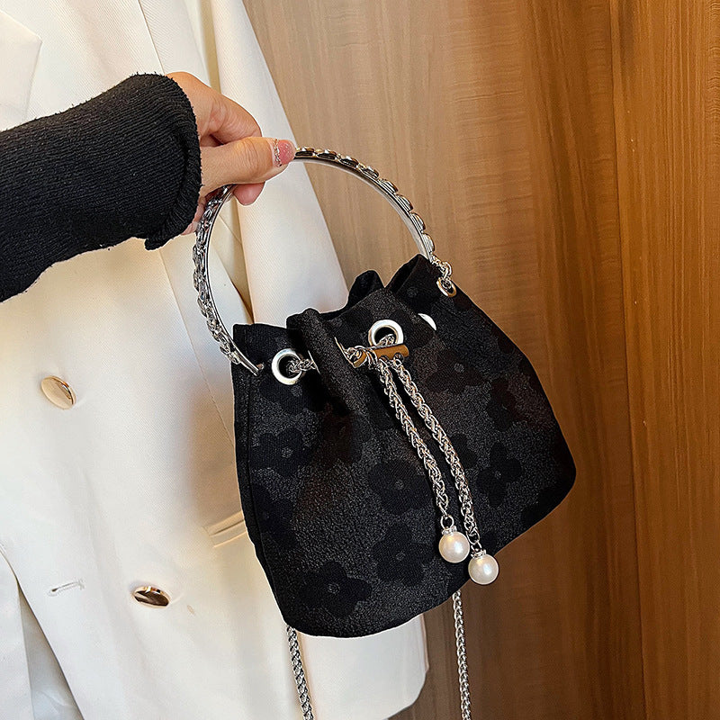Damen Chic und verspielte Drawstring Tasche Nord Taschen