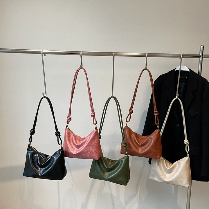 Damen Handtasche mit elegantem Knoten-Design Nord Taschen