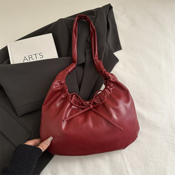 Damen elegante Umhängetasche aus geschmeidigem Kunstleder Nord Taschen