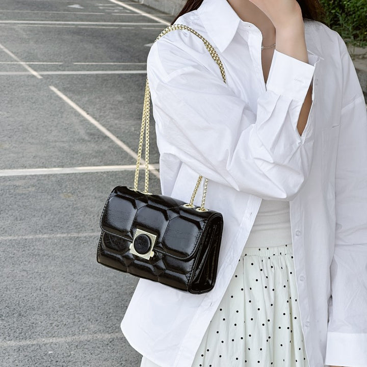 Damen elegante Handgelenktasche mit abgestimmtem Mini-Portemonnaie Nord Taschen