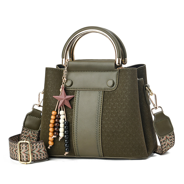 Damen modische Handtasche mit strukturiertem Design und stilvollen Akzenten Nord Taschen