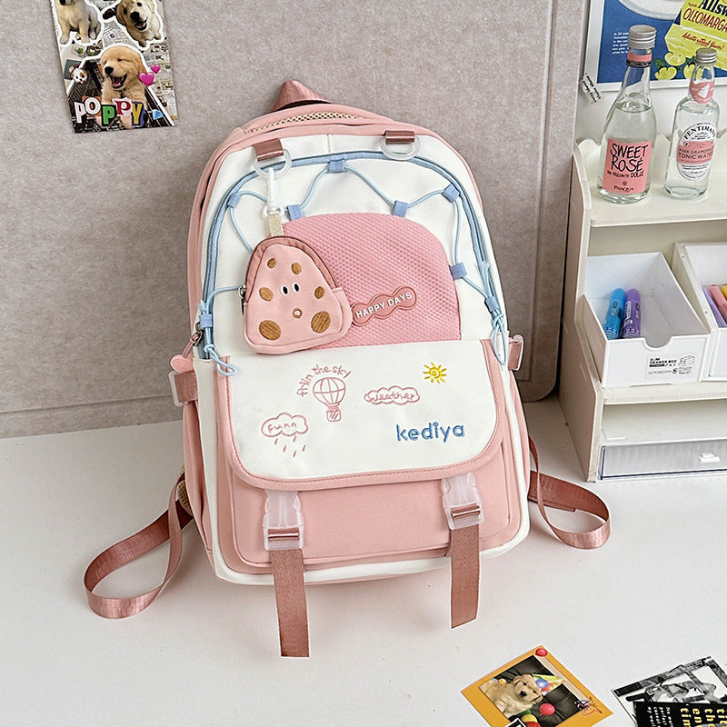 Damen Rucksack mit kreativem Motiv und multifunktionalen Fächern Nord Taschen