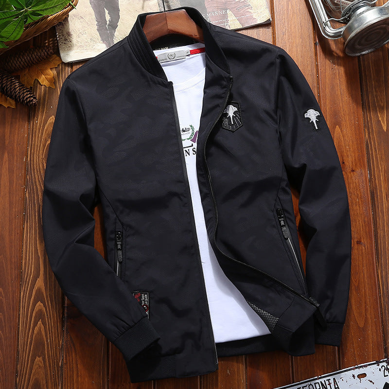 Herren Leichter Softshell-Bomber mit atmungsaktivem Mesh-Futter und Reißverschlusstaschen Nord Taschen