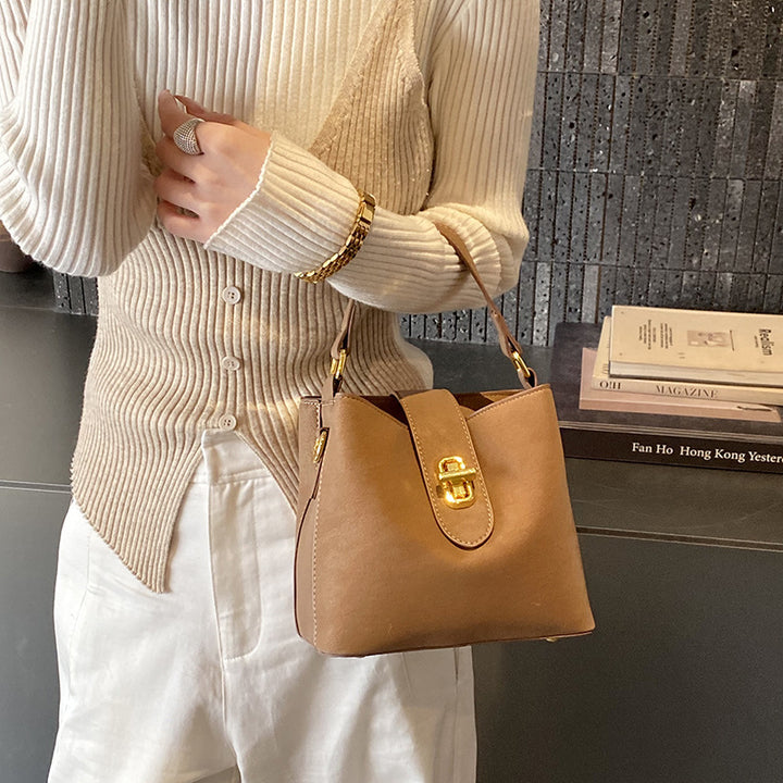 Damen Minibag mit elegantem Verschluss Nord Taschen