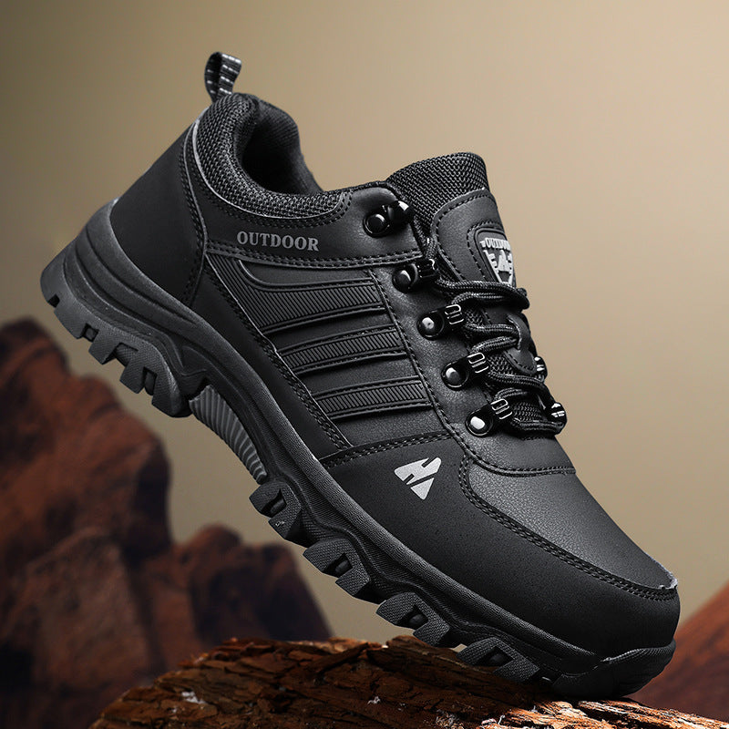 Herren Outdoor-Schuhe mit rutschfester Sohle und atmungsaktiver Membran Nord Taschen