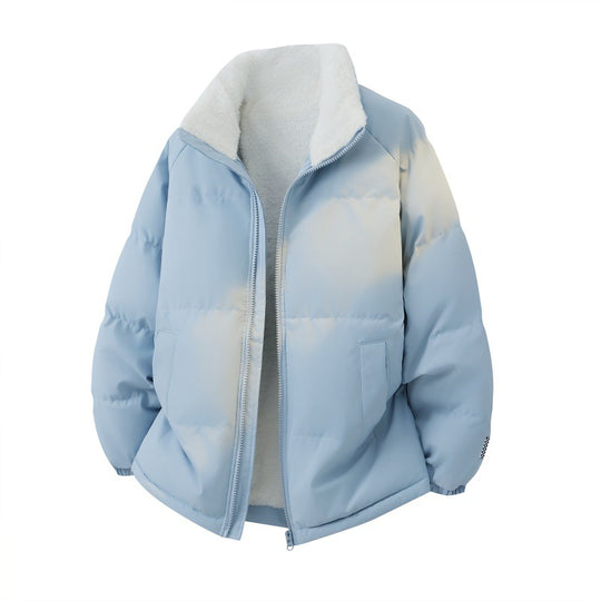 Damen Stilvolle Steppjacke mit Teddyfutter Nord Taschen