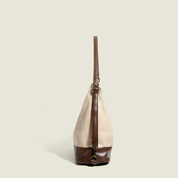 Damen Hobo-Tasche mit hochwertigem Kunstleder und eleganter Struktur Nord Taschen