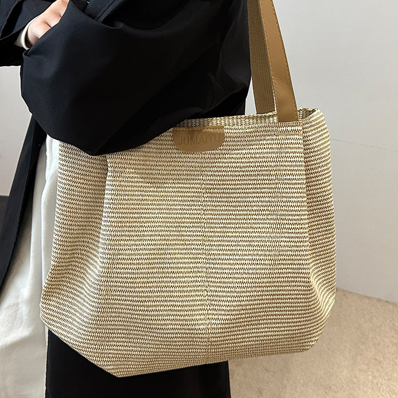 Damen Stoff Tragetasche Nord Taschen