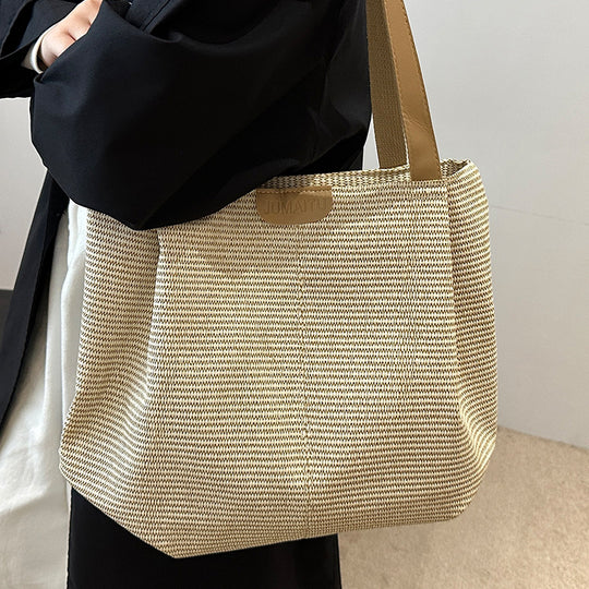 Damen Stoff Tragetasche Nord Taschen