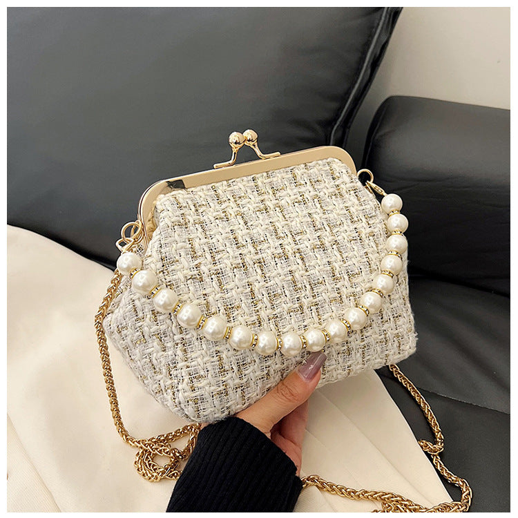 Damen elegante Klappentasche Nord Taschen