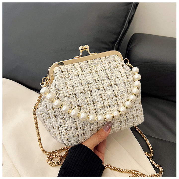Damen elegante Klappentasche Nord Taschen