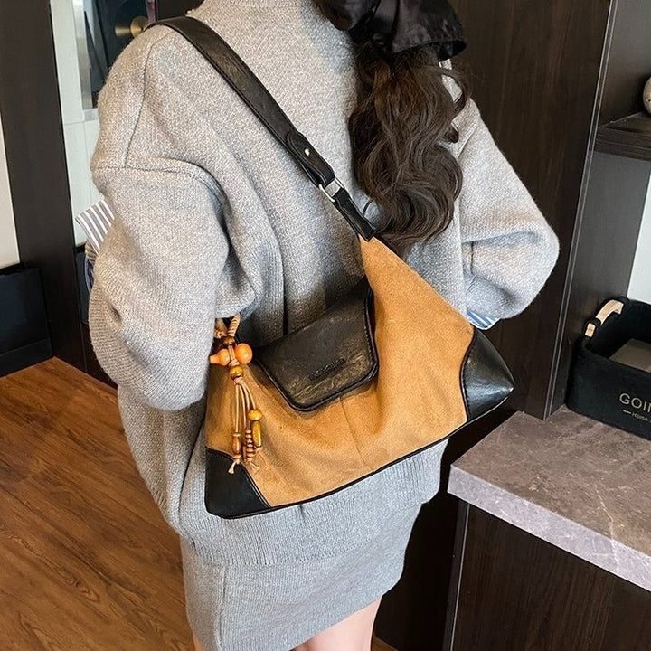 Damen Hobo-Tasche mit stilvollen Fransen-Details und hochwertigem Obermaterial Nord Taschen