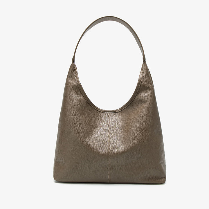 Damen Hobo-Handtasche aus weichem Leder mit praktischem Design Nord Taschen