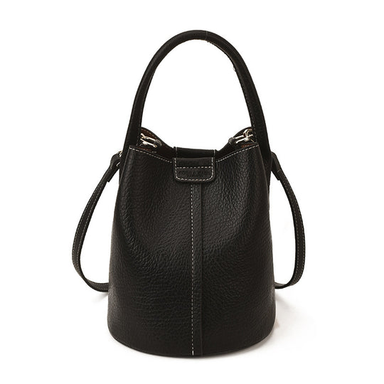 Damen Hobo-Tasche aus hochwertigem Leder mit praktischem Innenteil Nord Taschen