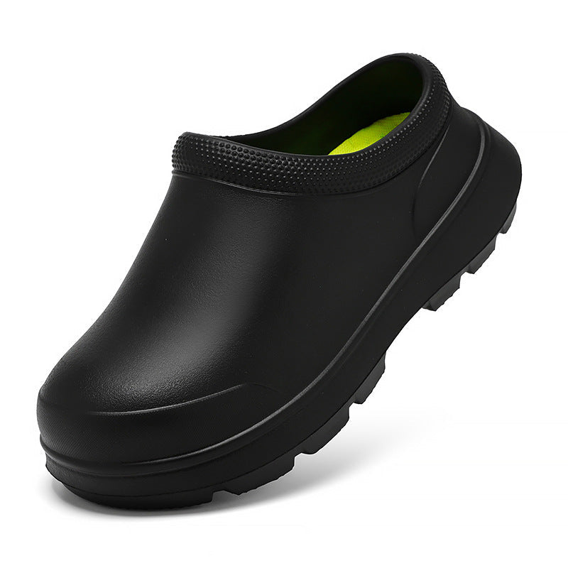 Damen Rutschfeste und leichte Clogs aus flexiblem Material
