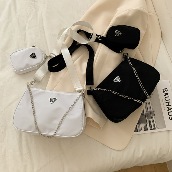 Damen Umhängetasche mit abnehmbarem Mini-Organizer Nord Taschen