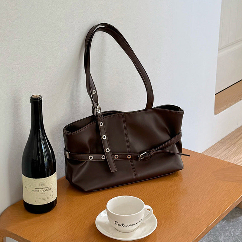 Damen Tote-Bag mit elegantem Design und verstellbaren Trageriemen Nord Taschen
