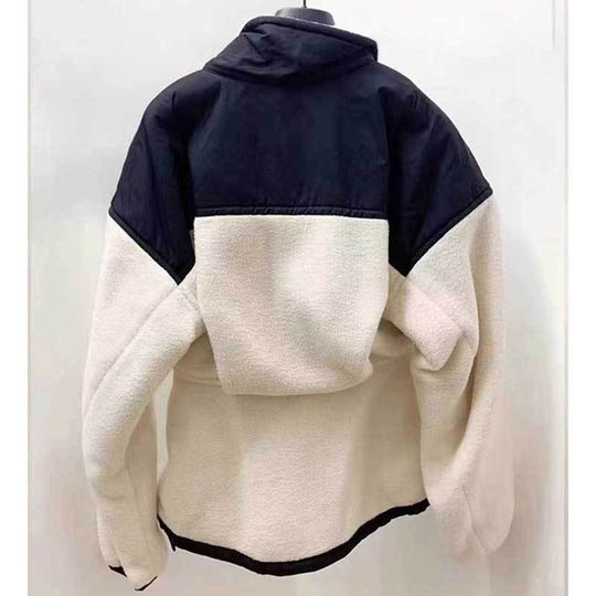 Damen modische Übergangsjacke mit hochgeschlossenem Kragen und praktischen Taschen Nord Taschen