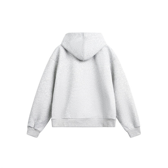 Unisex Leichte Oversize‑Kapuzen‑Sweatjacke mit durchgehendem Reißverschluss, Raglanärmeln und Eingrifftaschen Nord Taschen