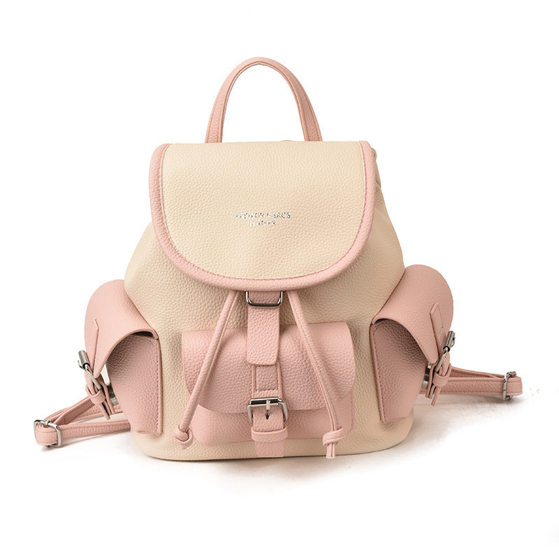 Damen Rucksack mit praktischem Kordelzug und modischem Design Nord Taschen