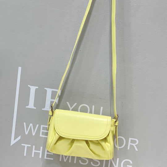 Damen Hobo-Tasche mit raffiniertem Faltendesign und verstellbarem Schulterriemen Nord Taschen
