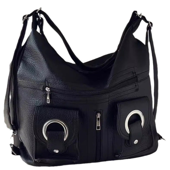 Damen trendige Hobo-Handtasche mit auffälligen Taschen und modernem Design Nord Taschen