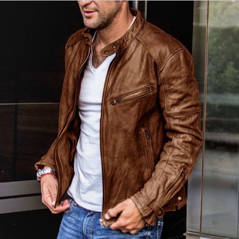 und wasserdichte jacke – max