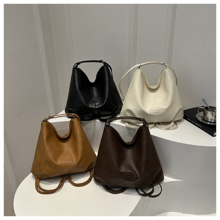 Damen modische Umhängetasche aus hochwertigem Kunstleder mit stylischem Design Nord Taschen
