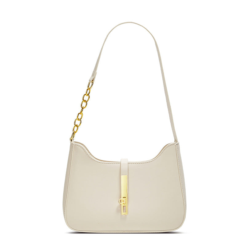 Damen Hobo-Tasche mit einzigartiger Form und luxuriösem Kettenhenkel Nord Taschen